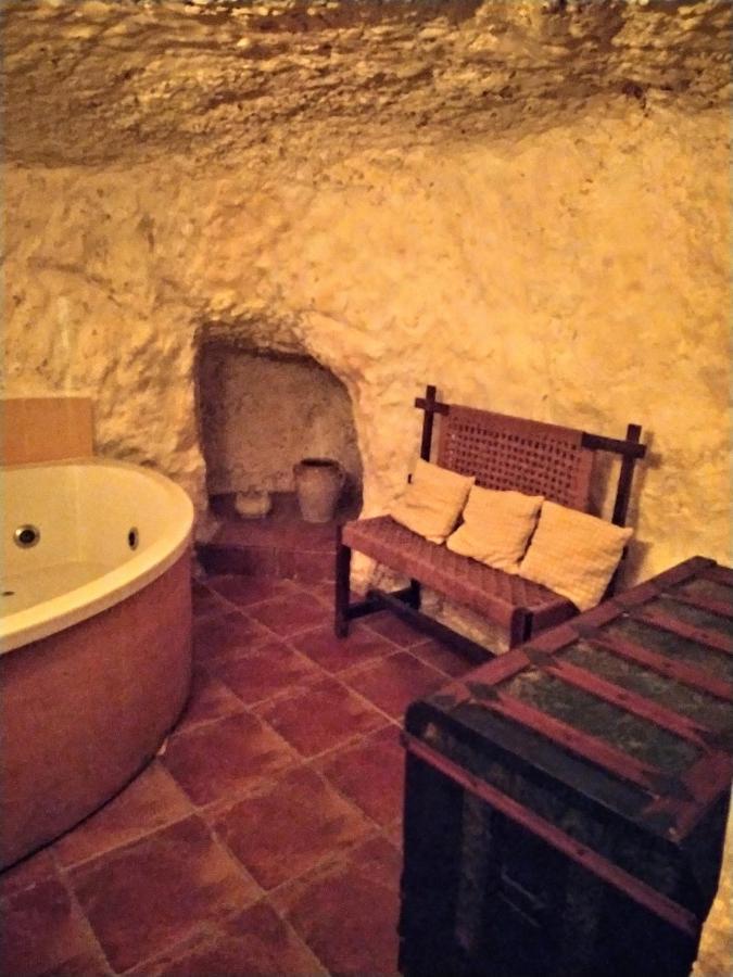 Casa Rural Con Jacuzzi Paraiso Del Jucar アルカラ・デル・フカル エクステリア 写真