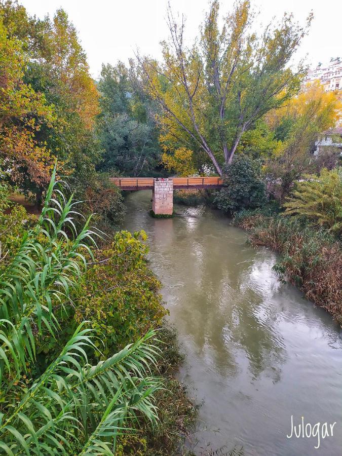 Casa Rural Con Jacuzzi Paraiso Del Jucar アルカラ・デル・フカル エクステリア 写真