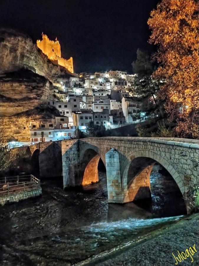 Casa Rural Con Jacuzzi Paraiso Del Jucar アルカラ・デル・フカル エクステリア 写真