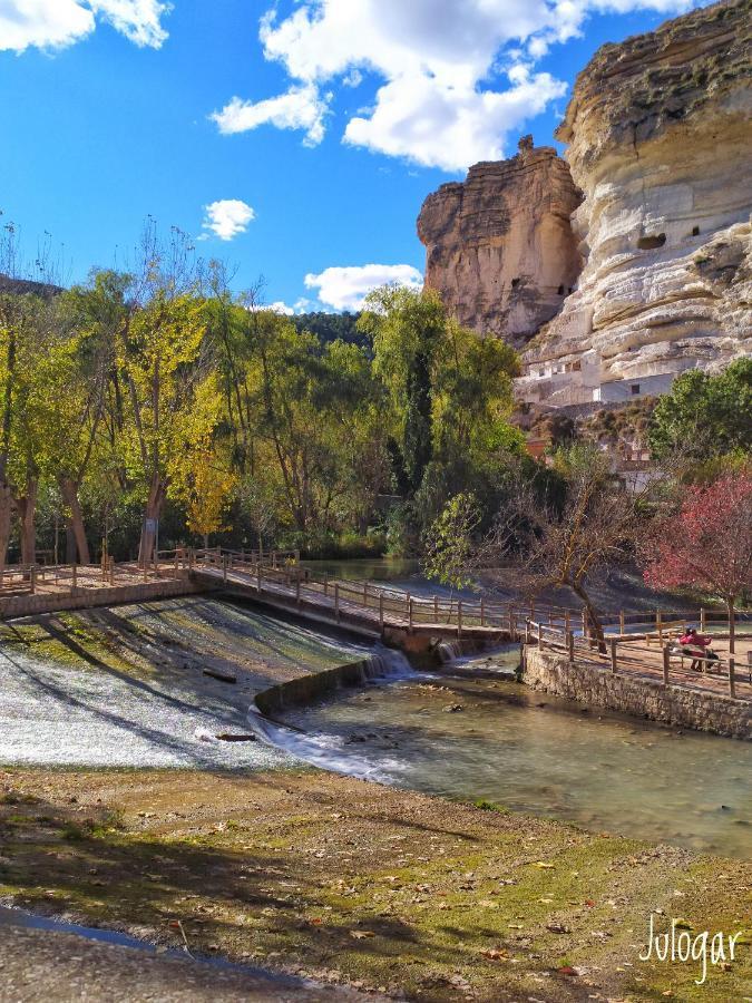 Casa Rural Con Jacuzzi Paraiso Del Jucar アルカラ・デル・フカル エクステリア 写真
