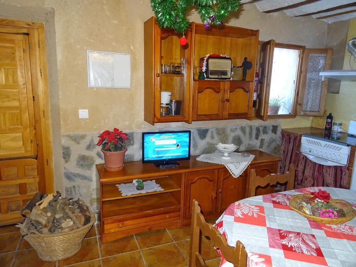 Casa Rural Con Jacuzzi Paraiso Del Jucar アルカラ・デル・フカル エクステリア 写真