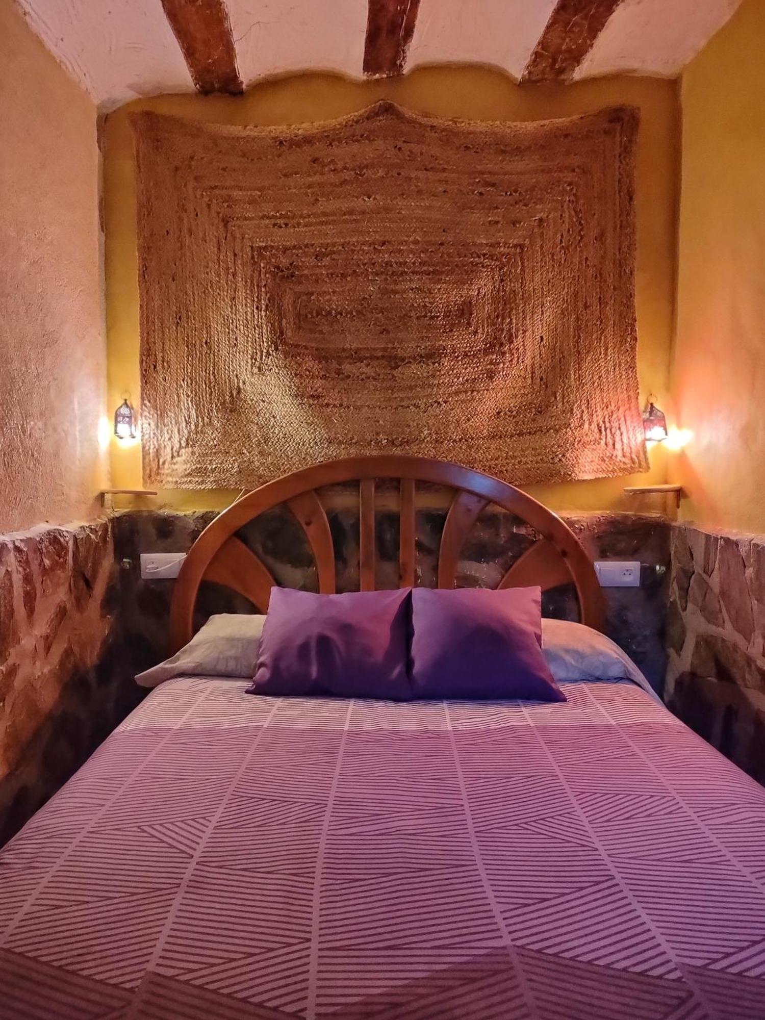 Casa Rural Con Jacuzzi Paraiso Del Jucar アルカラ・デル・フカル エクステリア 写真