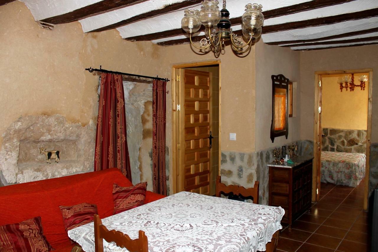 Casa Rural Con Jacuzzi Paraiso Del Jucar アルカラ・デル・フカル エクステリア 写真