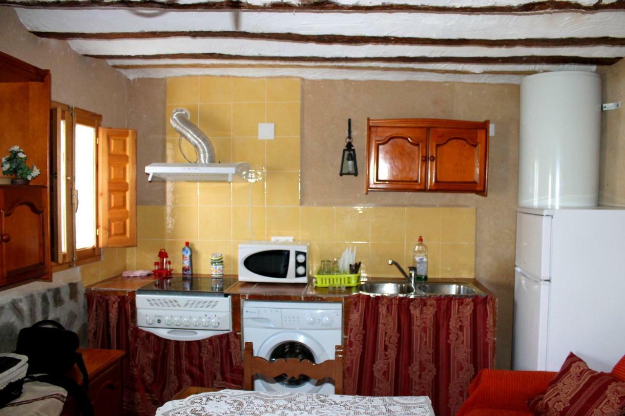 Casa Rural Con Jacuzzi Paraiso Del Jucar アルカラ・デル・フカル エクステリア 写真