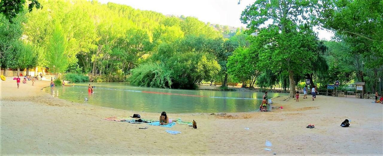 Casa Rural Con Jacuzzi Paraiso Del Jucar アルカラ・デル・フカル エクステリア 写真